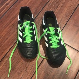 Youth Adidas Indoor Soccer Cleats
